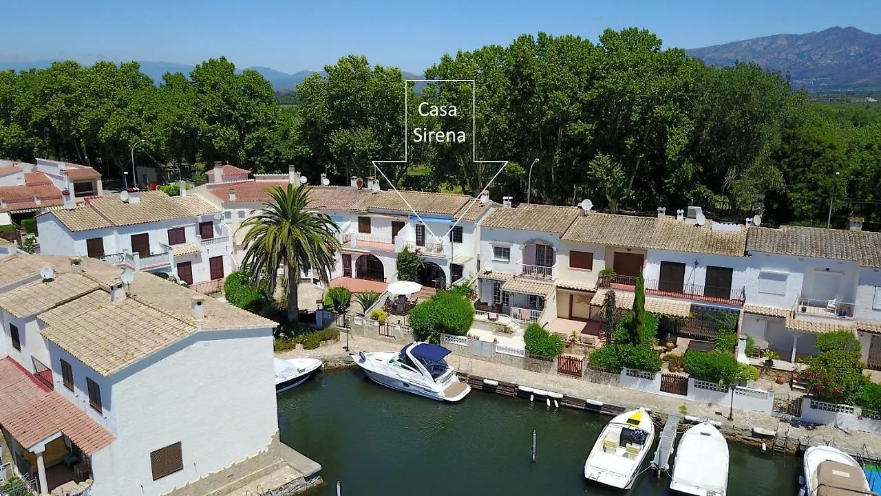 Casa Sirena Villa Empuriabrava