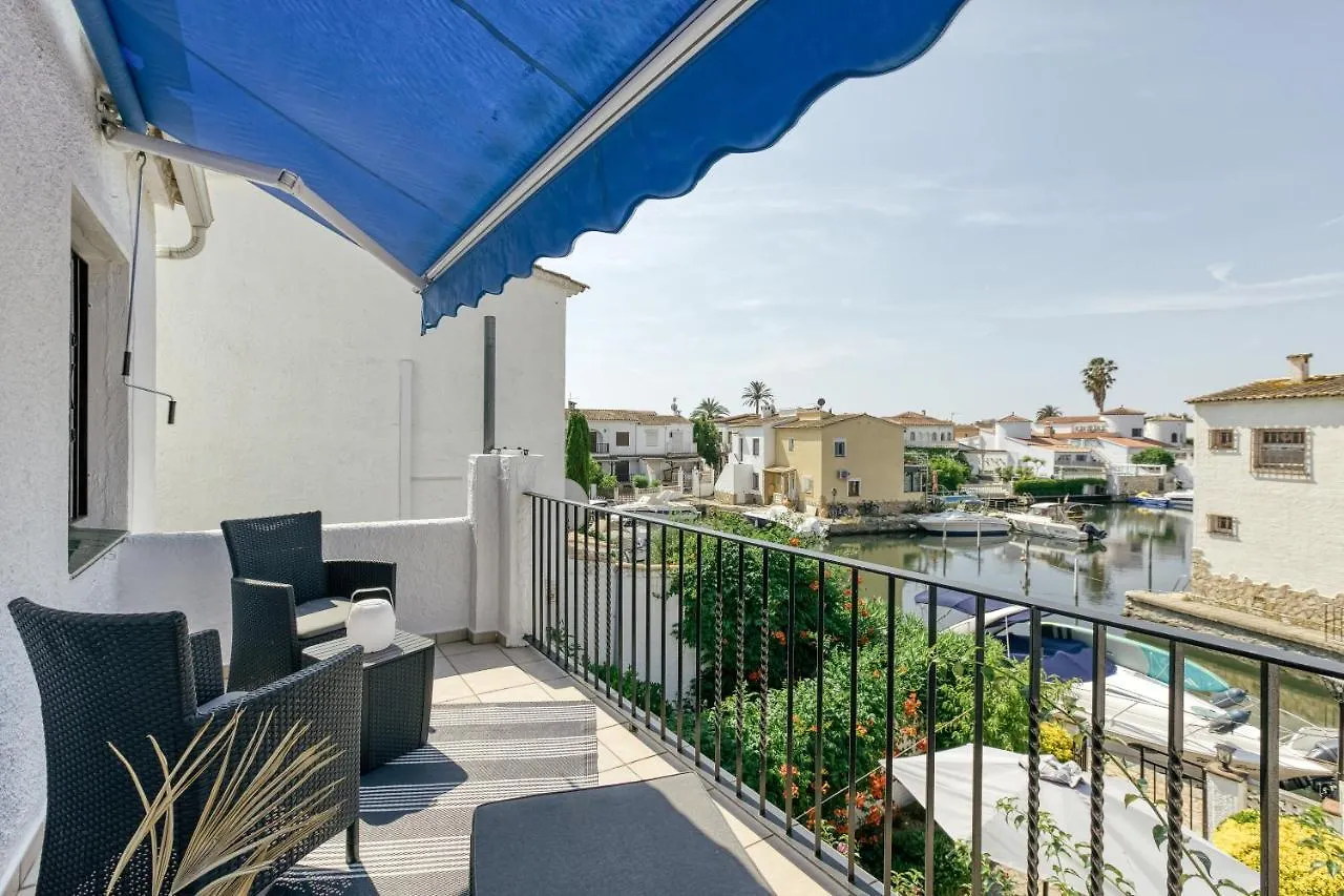 Prázdninový dům Vila Casa Sirena Empuriabrava Španělsko