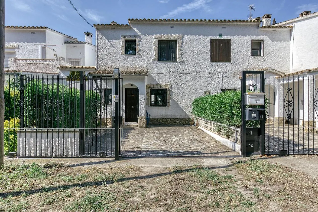 Prázdninový dům Vila Casa Sirena Empuriabrava